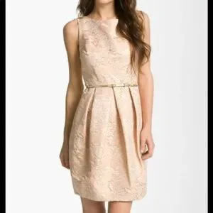 black lace plus dress Mademoiselle Lace Cocktail Dress - Black Nude
